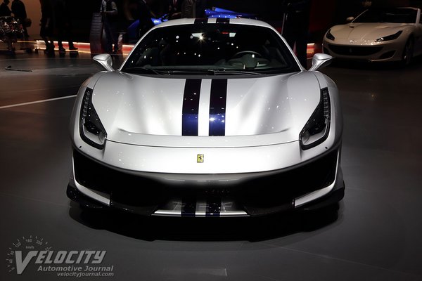 2019 Ferrari 488 Pista