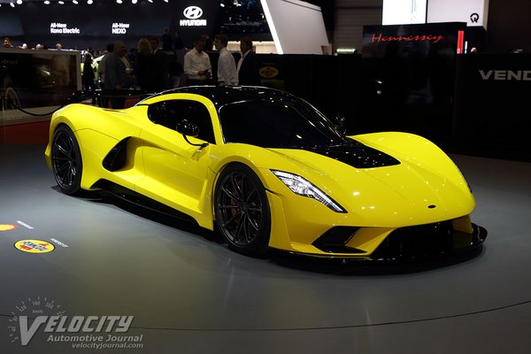 2018 Hennessey Venom F5