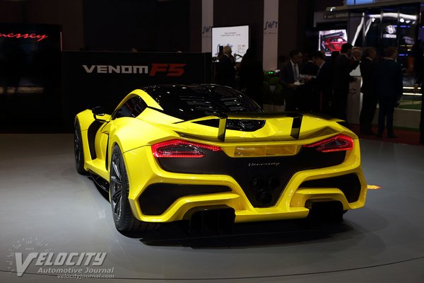 2018 Hennessey Venom F5