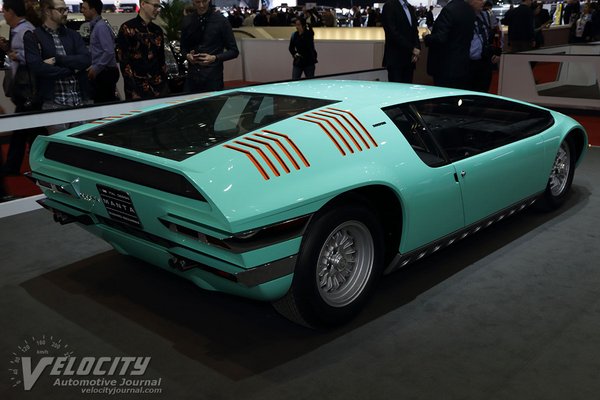 1968 ItalDesign Bizzarini Manta