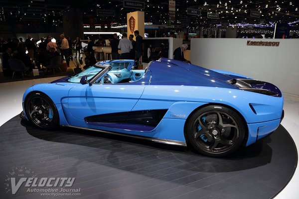 2017 Koenigsegg Regera