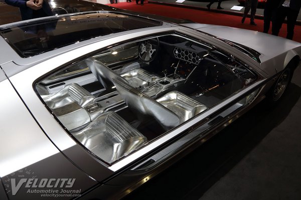 1967 Lamborghini Marzal Interior
