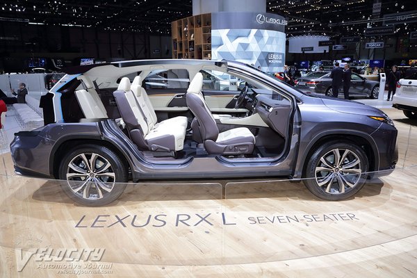 2018 Lexus RX Interior
