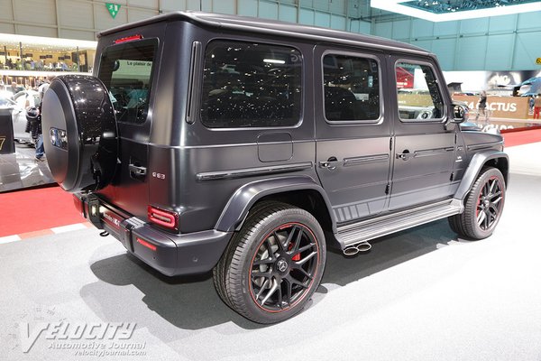 2019 Mercedes-Benz G-Class