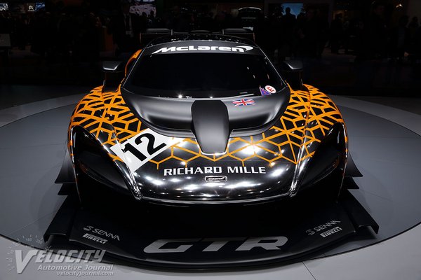 2018 McLaren Senna GTR