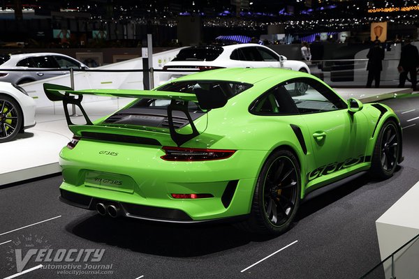 2019 Porsche 911 GT3 RS