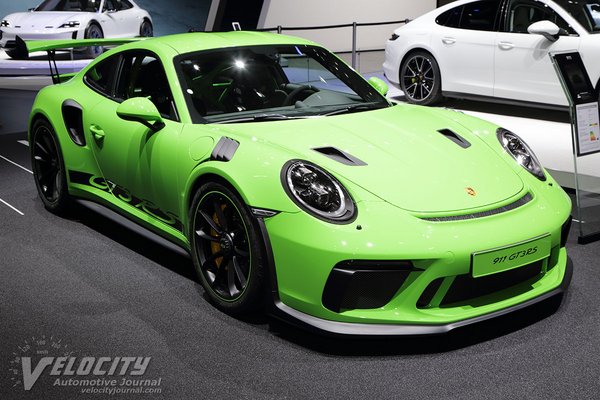 2019 Porsche 911 GT3 RS