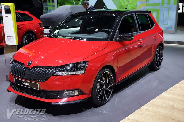 2018 Skoda Fabia