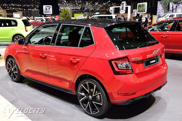 2018 Skoda Fabia