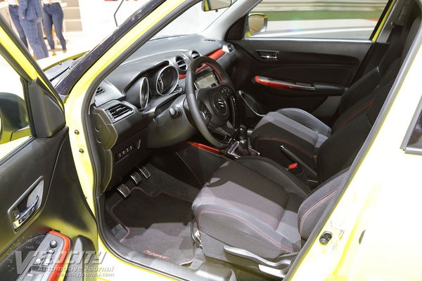 2018 Suzuki Swift Interior