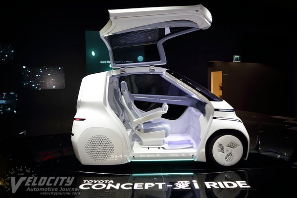 2017 Toyota Concept-i Ride
