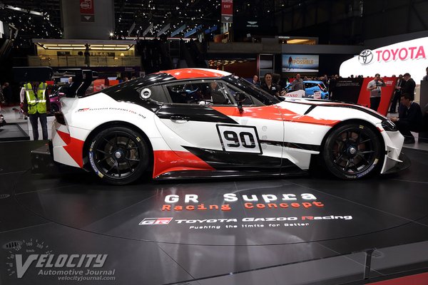 2018 Toyota GR Supra Racing