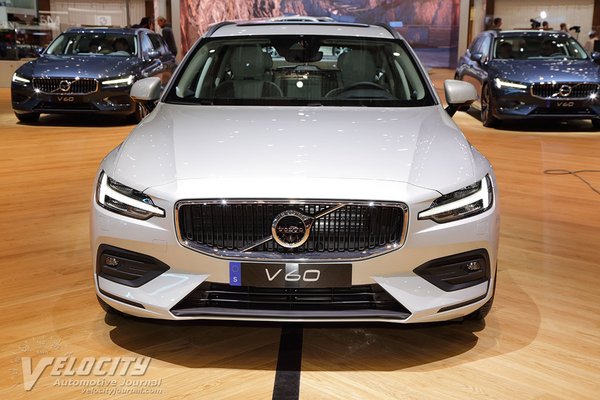 2019 Volvo V60