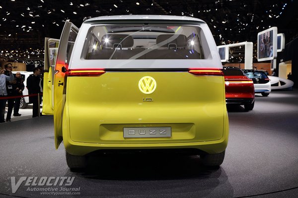 2017 Volkswagen I.D. Buzz