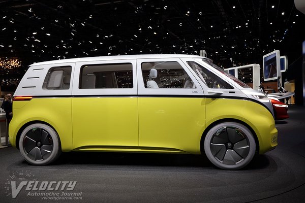2017 Volkswagen I.D. Buzz