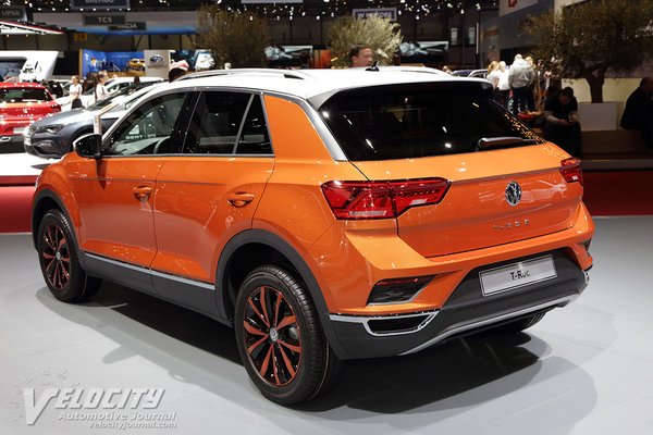 2018 Volkswagen T-Roc