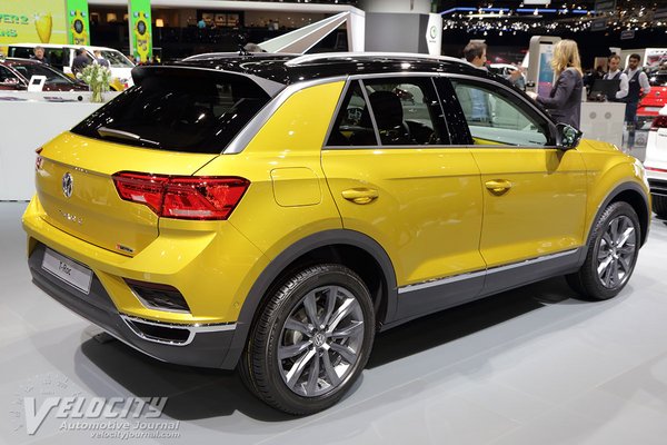 2018 Volkswagen T-Roc