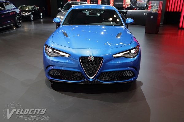 2018 Alfa Romeo Giulia