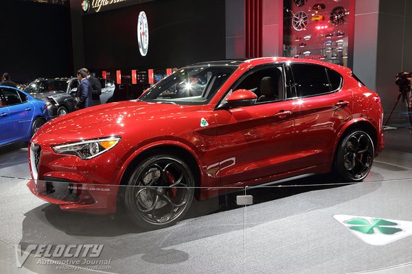 2018 Alfa Romeo Stelvio