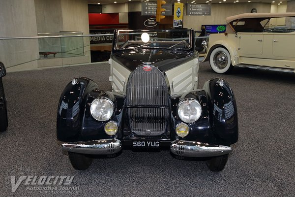 1938 Bugatti Type 57C Stelvio Cabriolet