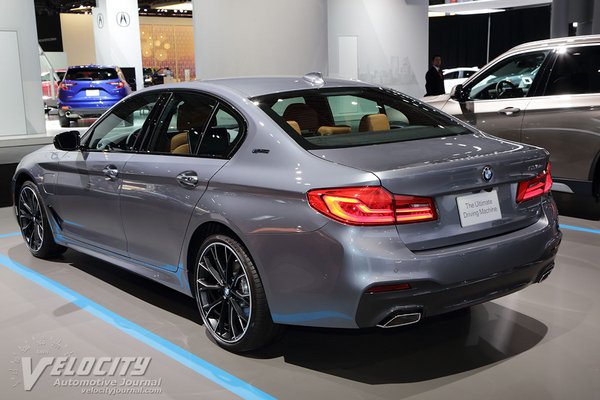 2018 BMW 5-Series sedan