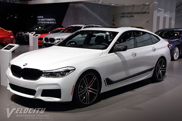 2018 BMW 6-Series Gran Turismo