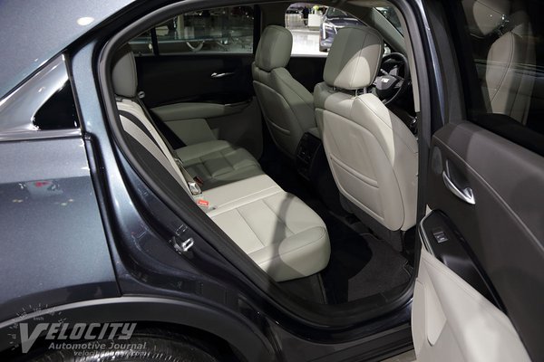 2019 Cadillac XT4 Interior