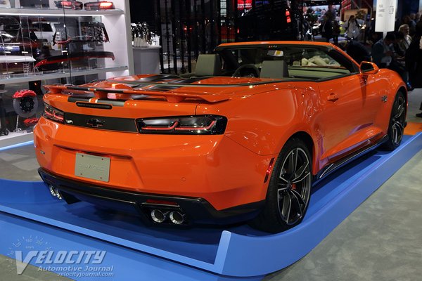 2018 Chevrolet Camaro Hot Wheels edition Convertible