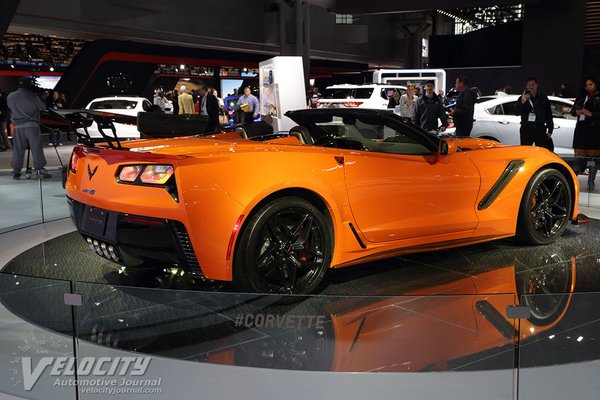 2019 Chevrolet Corvette ZR1 convertible