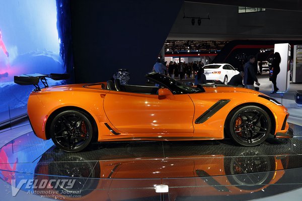 2019 Chevrolet Corvette ZR1 convertible