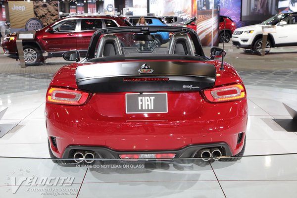 2018 Fiat 124 Spider