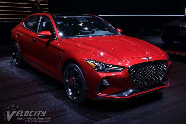 2019 Genesis G70