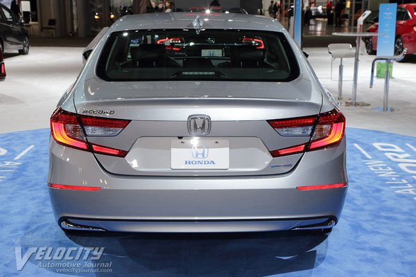 2018 Honda Accord hybrid