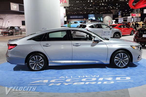 2018 Honda Accord hybrid