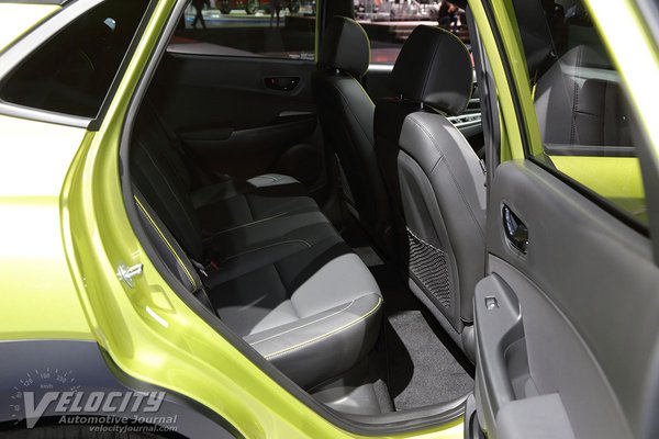 2018 Hyundai Kona Interior