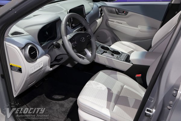 2019 Hyundai Kona Electric Interior