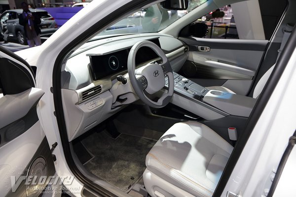 2019 Hyundai Nexo Interior