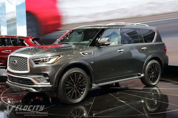 2019 Infiniti QX80 Limited