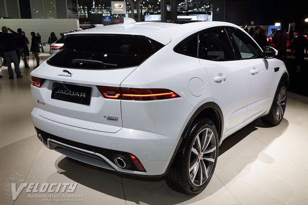 2018 Jaguar E-Pace