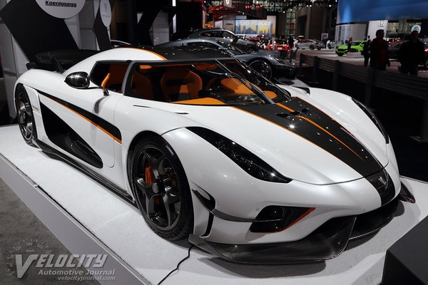 2018 Koenigsegg Regera