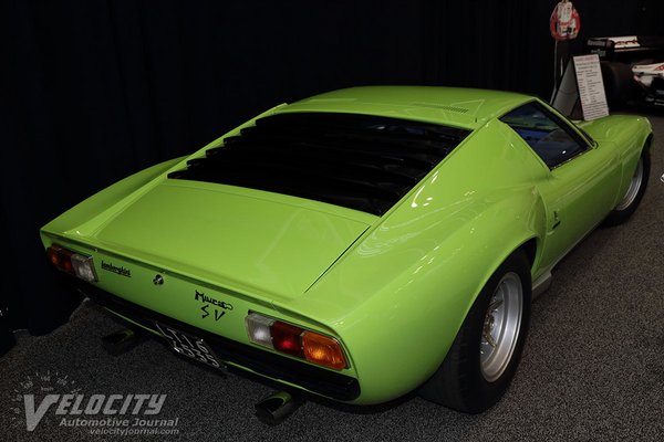 1972 Lamborghini Miura SV