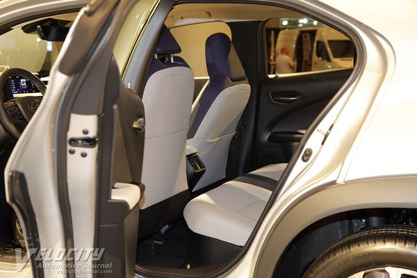 2019 Lexus UX Interior