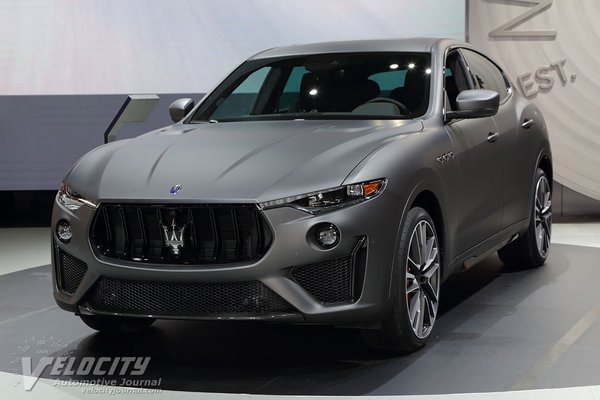 2019 Maserati Levante Trofeo