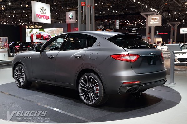 2019 Maserati Levante Trofeo