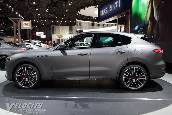 2019 Maserati Levante Trofeo