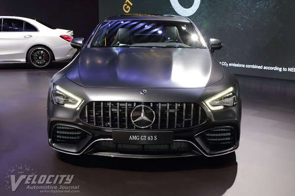 2019 Mercedes-Benz AMG GT 4-door