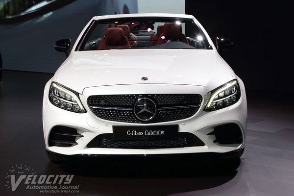 2019 Mercedes-Benz C-Class Cabriolet