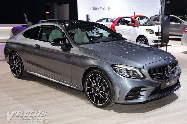 2019 Mercedes-Benz C-Class coupe