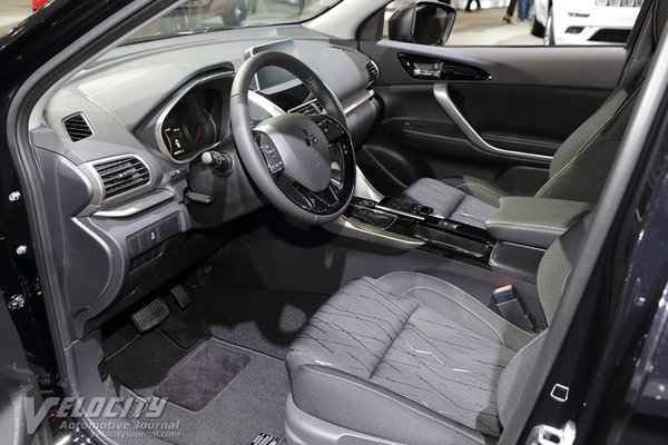 2018 Mitsubishi Eclipse Cross Interior