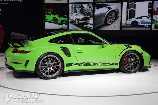 2019 Porsche 911 GT3 RS